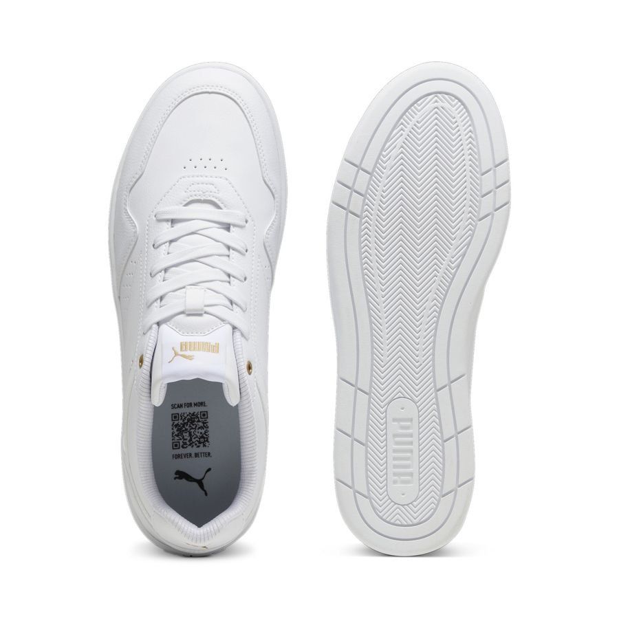 PUMA Court Classic Chaussures - Blanc