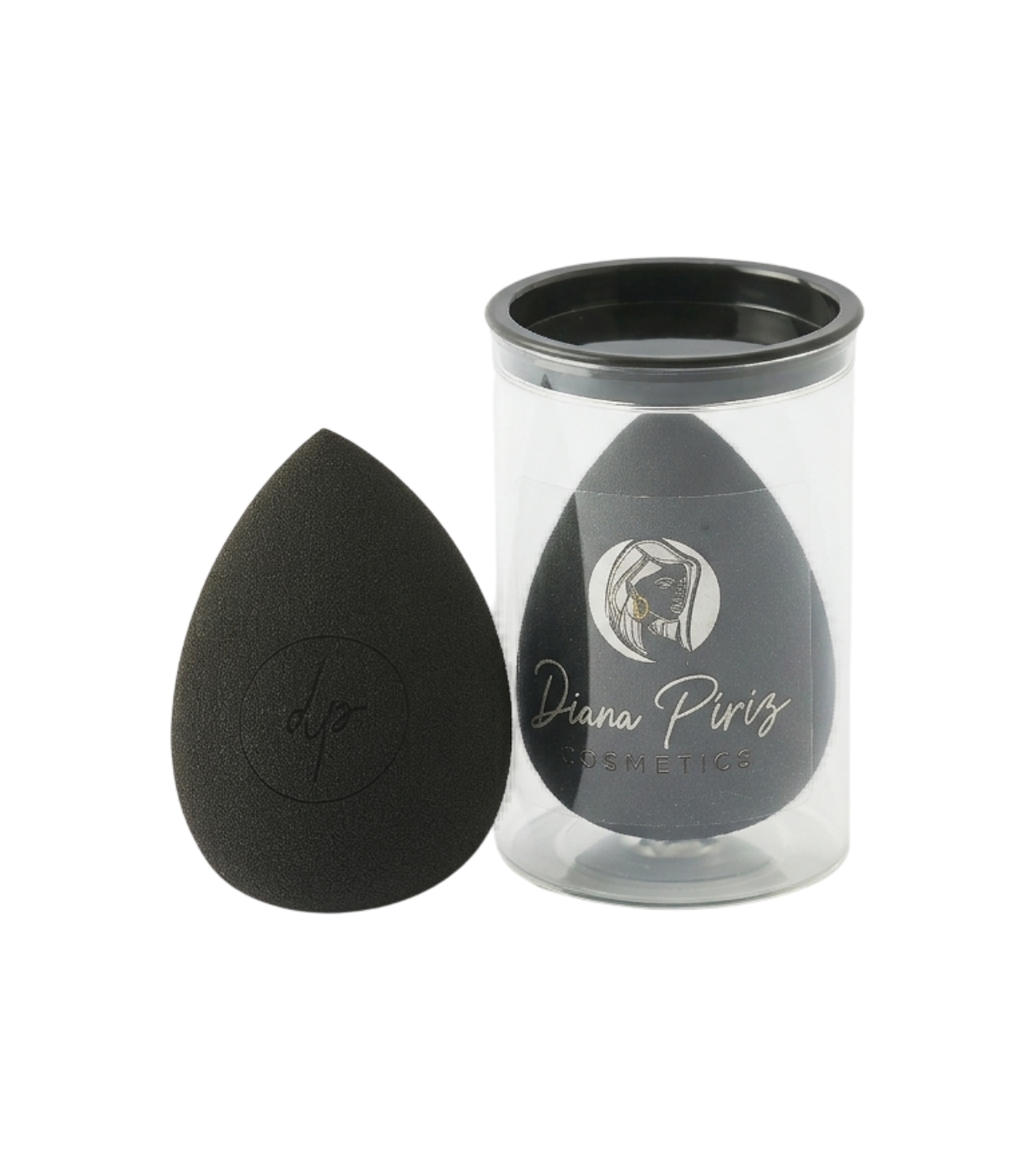 Diana Piriz Cosmetics - Esponja de Maquiagem Black Pro
