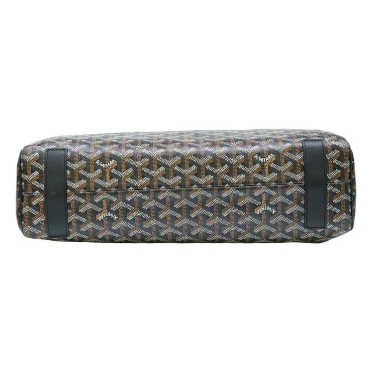 Goyard Vintage Goyard St Louis Tote Black