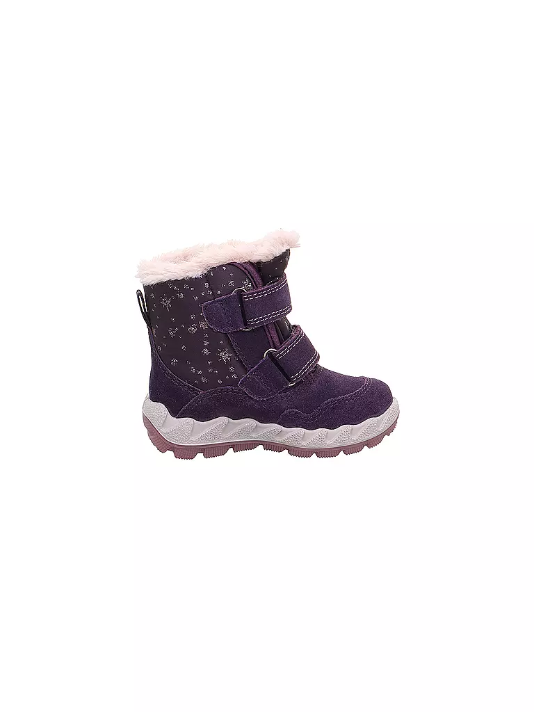 SUPERFIT Jungen Stiefel ICEBIRD lila