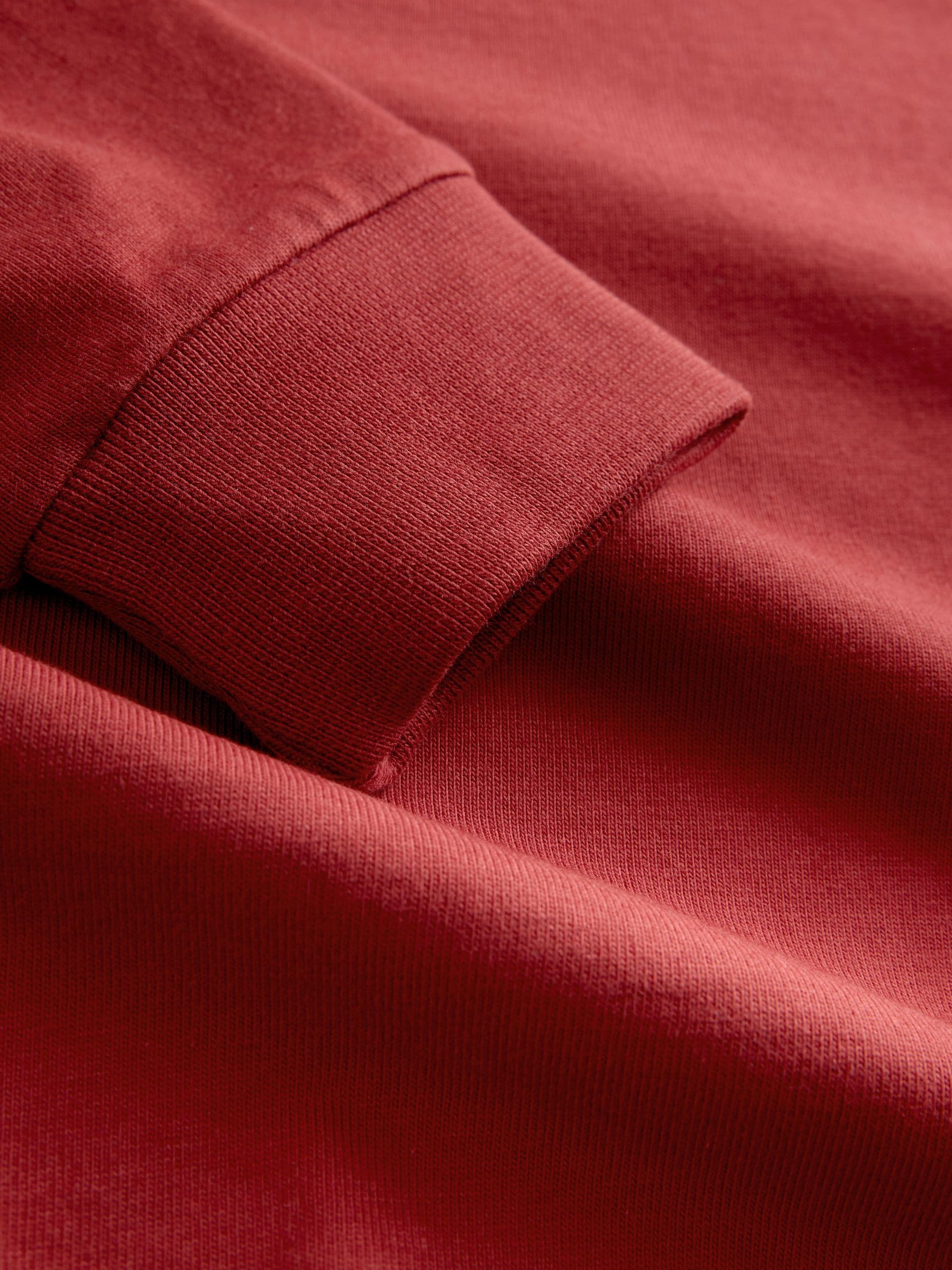 Rood Snoopy - Rugbyshirt