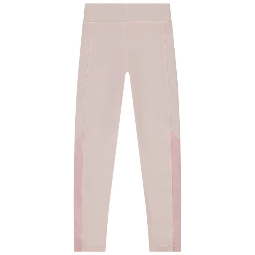 Legging de sport fantaisie en jersey pour fille - Rose