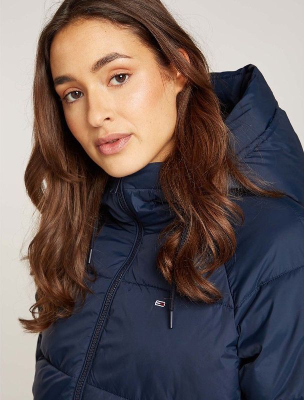 Tommy Jeans - TJW ASPEN PUFFER EXT DW0DW18841 - Puffer Jacket - Blauw