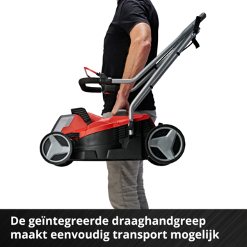 Einhell 18V grasmaaier GE-CM 18/33 Li Kit (incl. 4.0Ah accu en oplader)