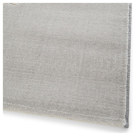 Tapis chambre d'enfant - lily fox - gris - 120 x 170 cm