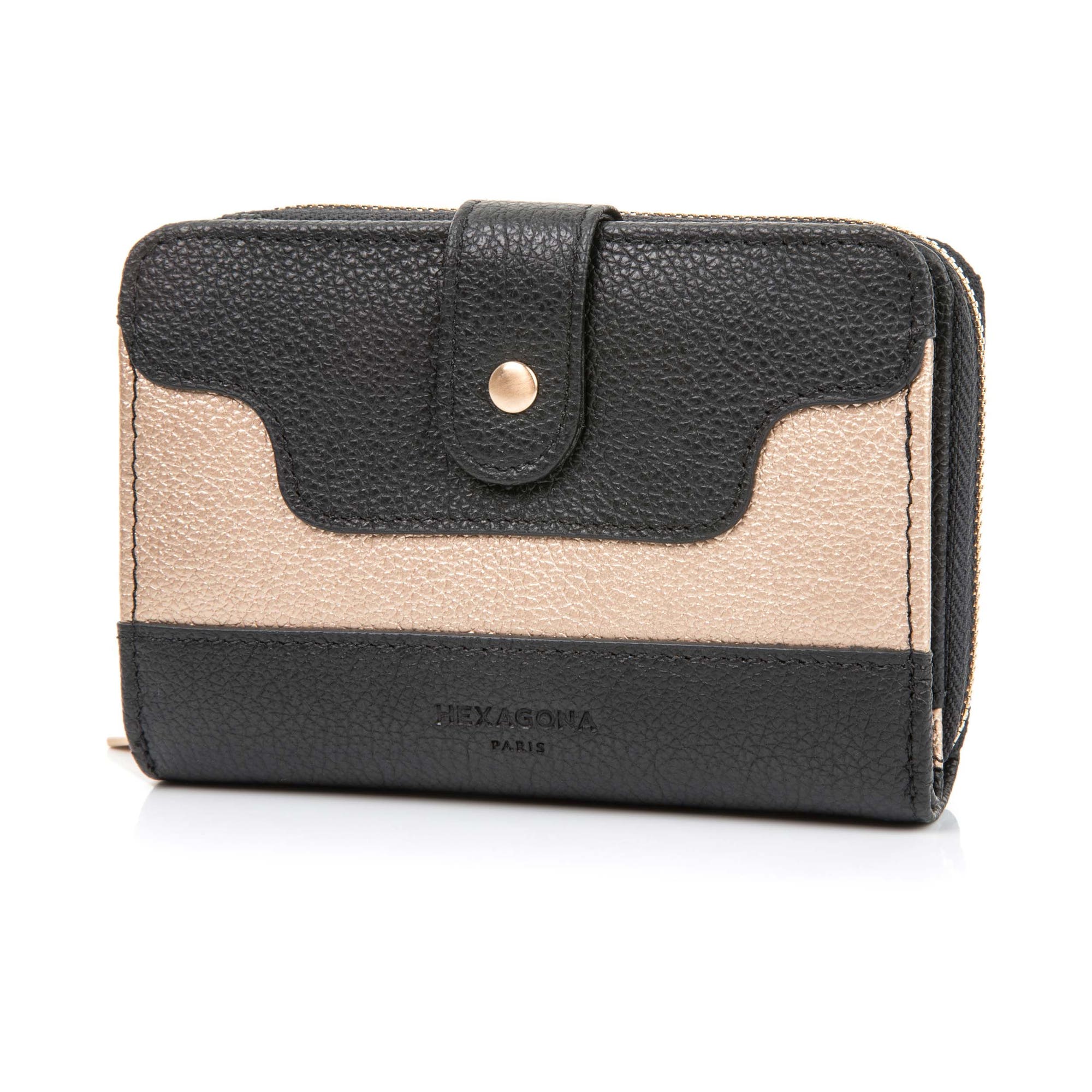 Petite maroquinerie en cuir noir