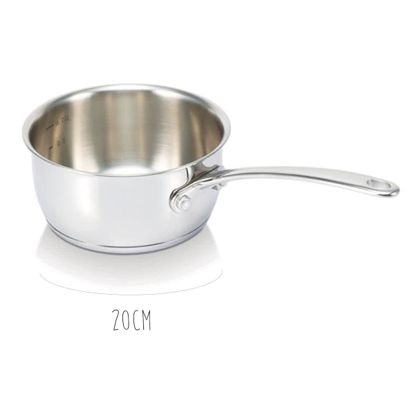 Batterie de cuisine casseroles Belvia 16, 18 et 20 cm Beka