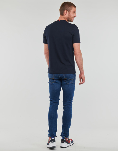 Tommy Hilfiger - SMALL IMD TEE - Marine