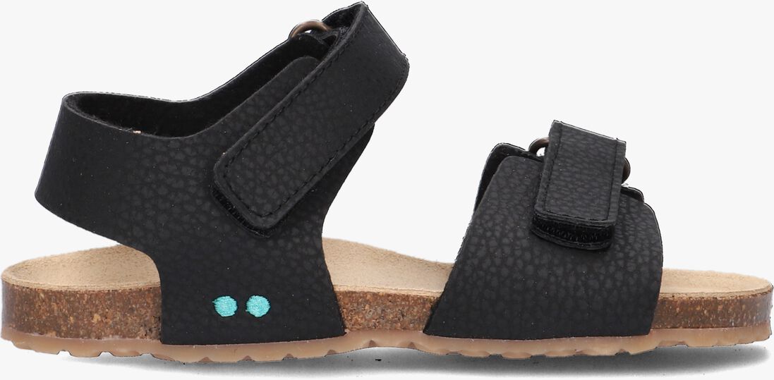 BUNNIESJR zwarte bunniesjr sandalen bas beach