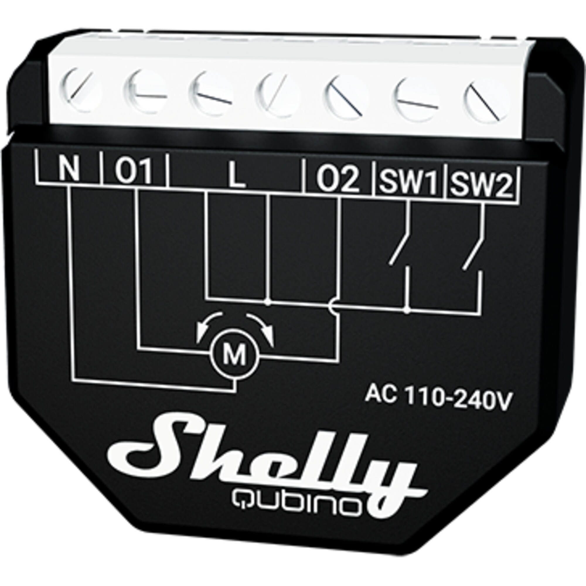 Shelly Relais Qubino Wave Shutter