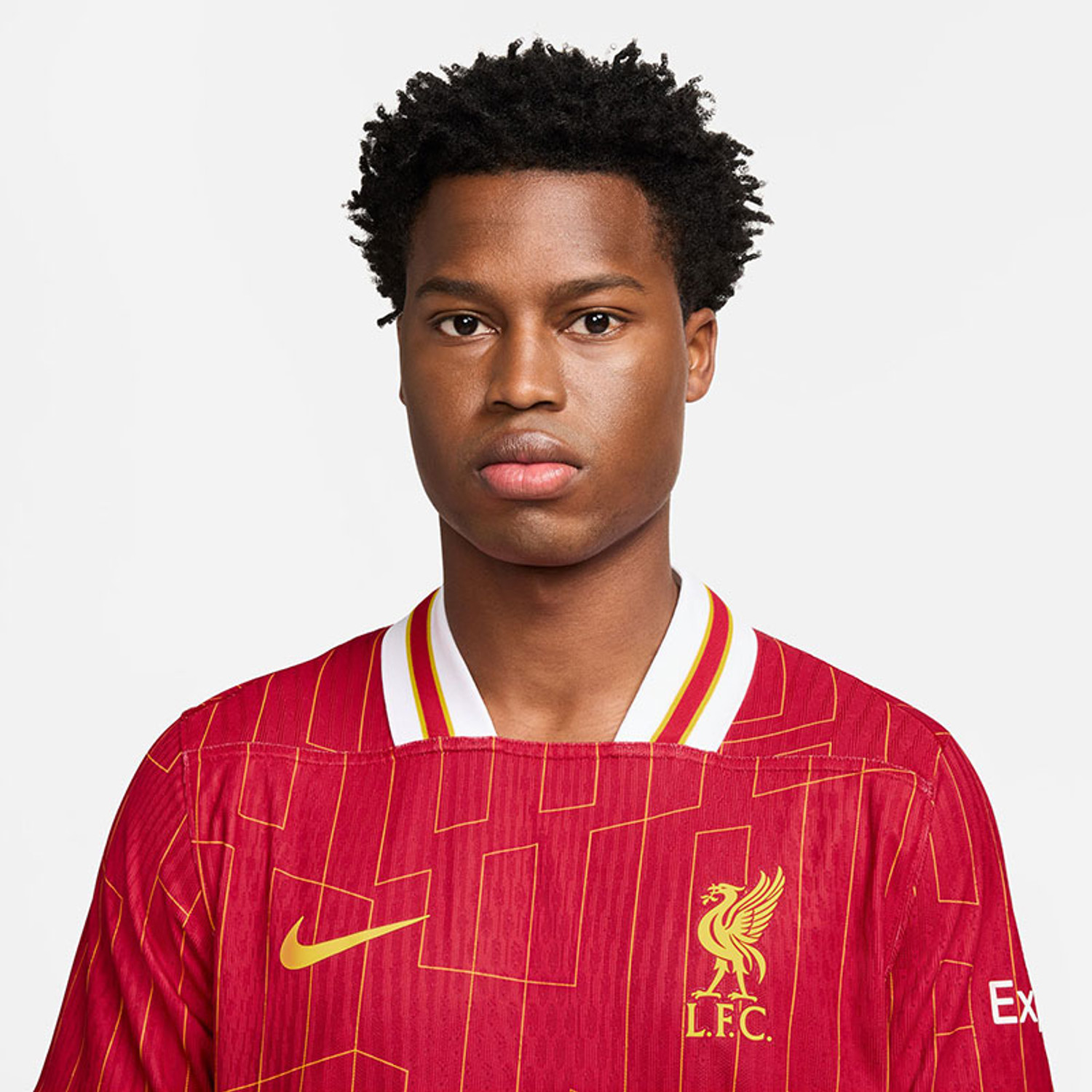 Nike Liverpool Match Thuis Shirt Salah 11