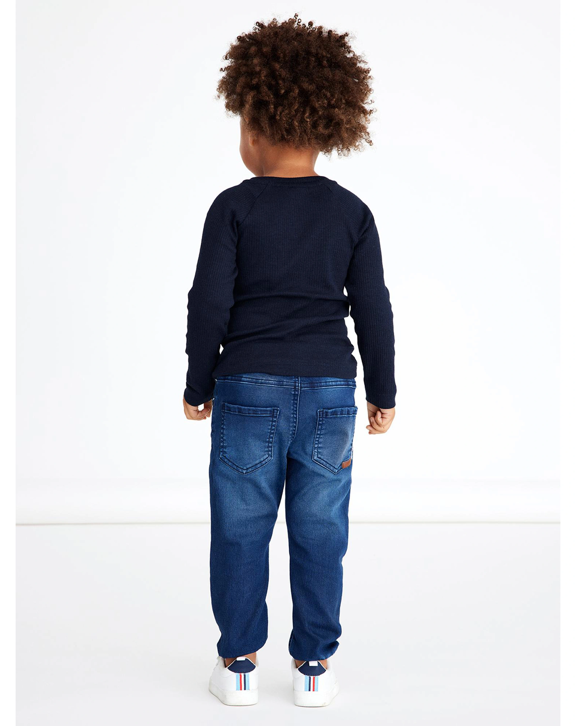 Jeans-Hose NMMBOB DNMTOLLYS 3532 in dark blue denim