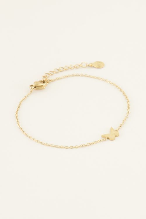 Armband vlinder