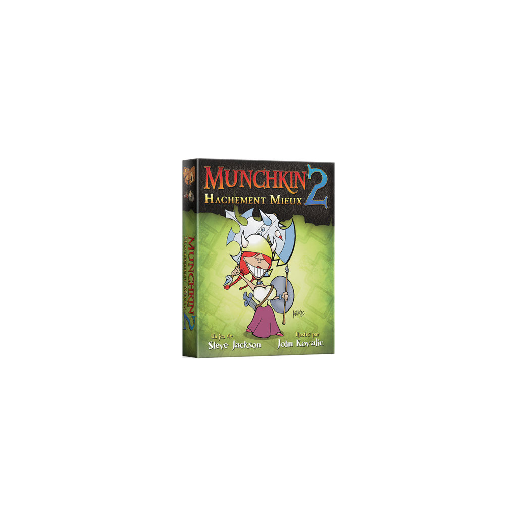 Munchkin 2 : Hachement Mieux