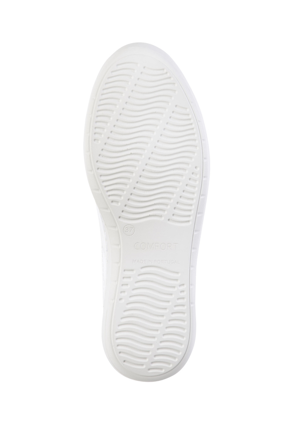 ELENA EDEN Sneaker aus Lackleder mit edlem Metallschmuck