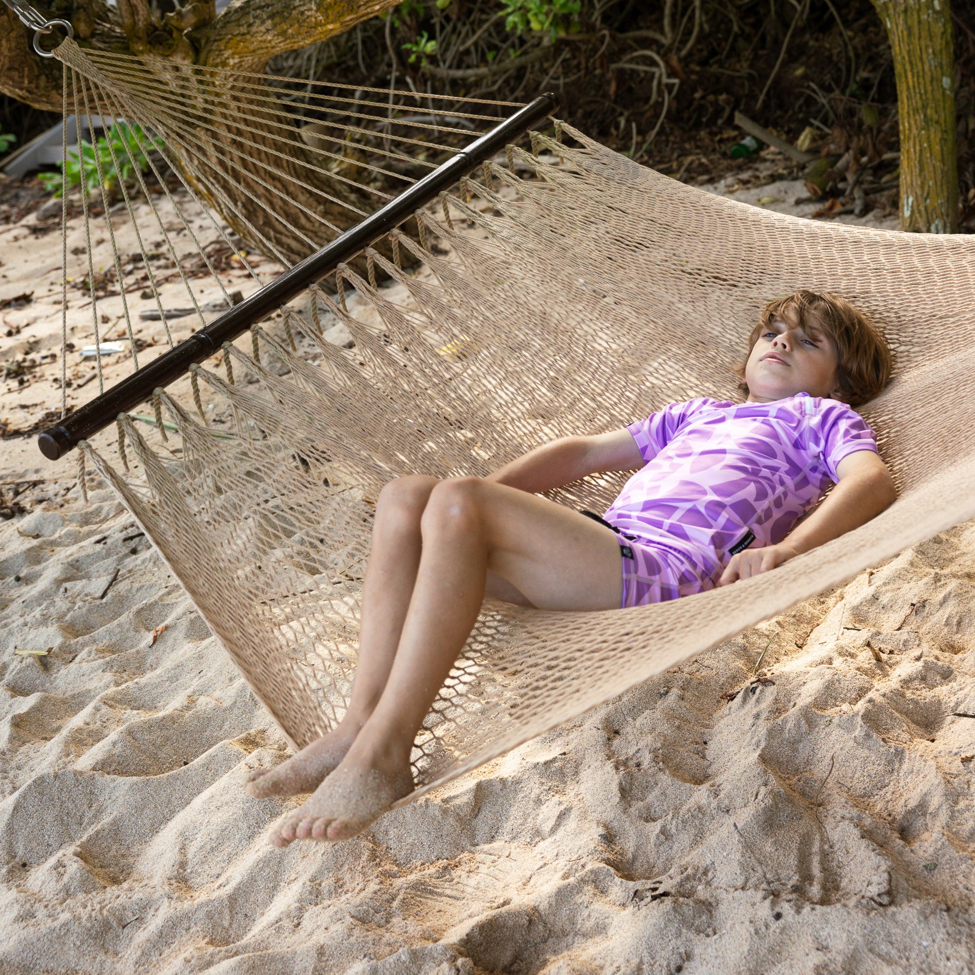 Badeshirt UPF 50  Beach Comber Violet