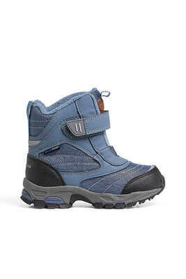 Nordbjørn Polar Reflective Vintersko, Petrol Blue
