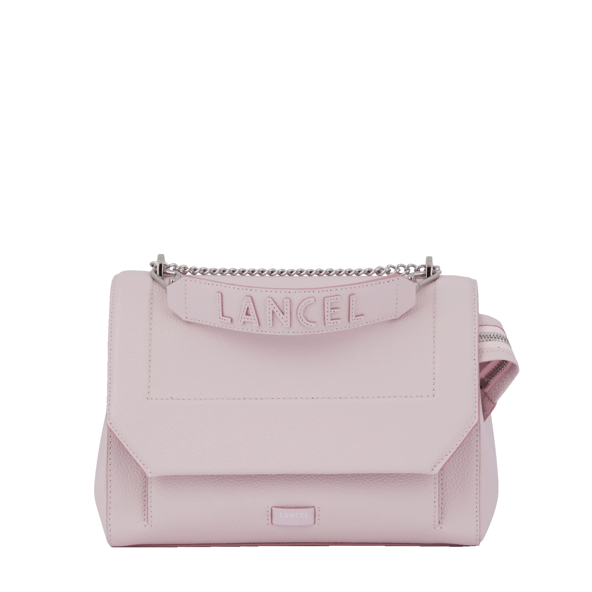 Sac rabat L  Ninon de Lancel-Rose dragee