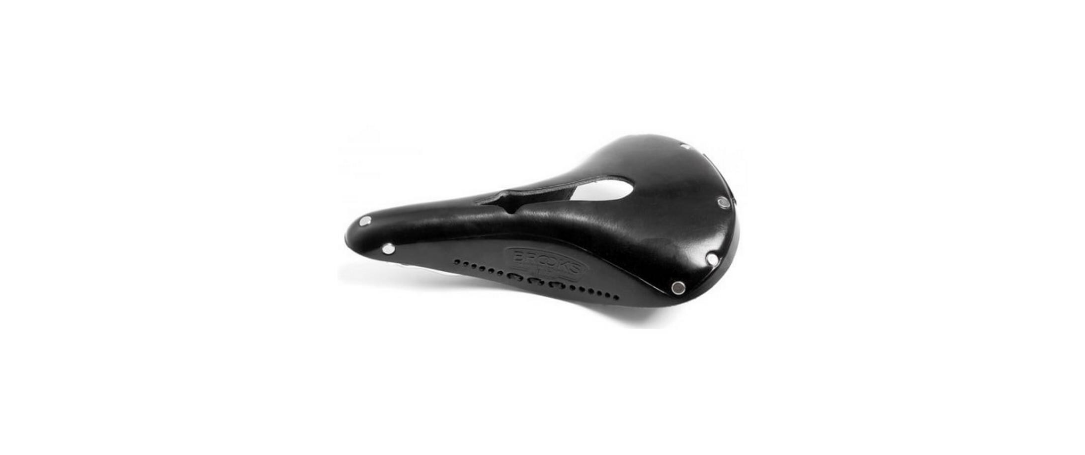Fahrradsattel B17 Imperial Schwarz<br>Ledersattel für Herren