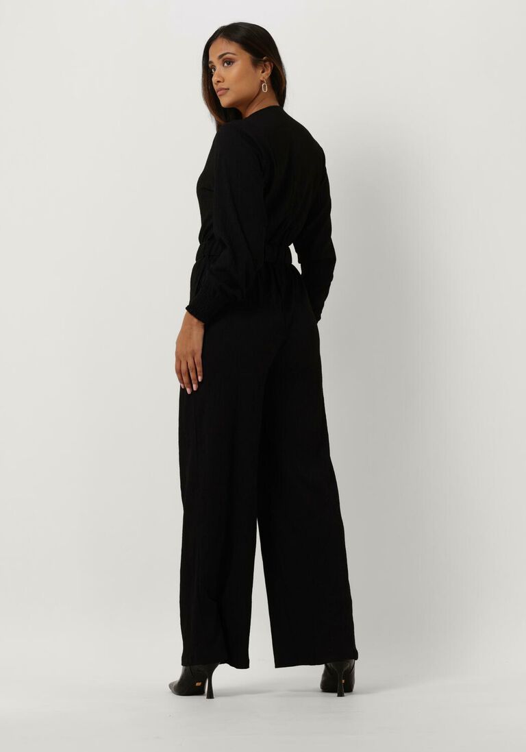MOVES zwarte moves jumpsuit jumbina 2704