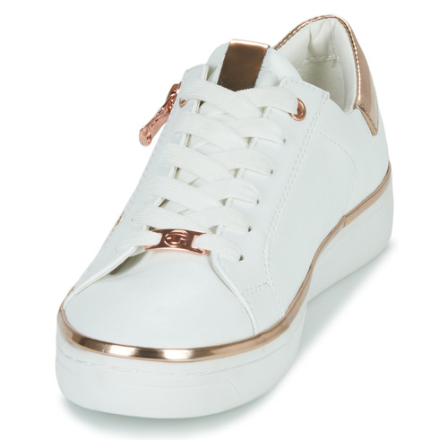 Tom Tailor - 6992603-WHITE - Blanc / Doré