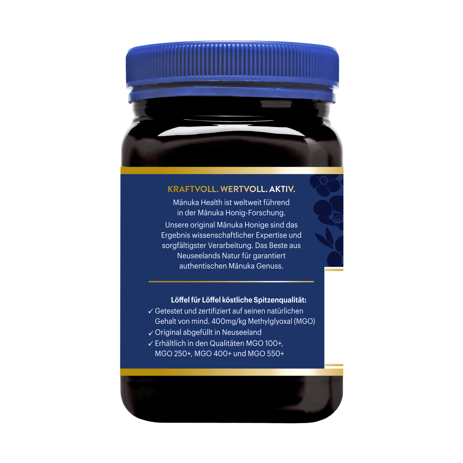Manuka Honig MGO 400+ (500g)