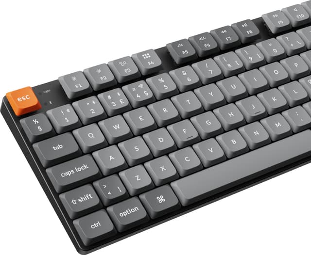 Keychron K5 MAX trådløst tastatur (Lav-profil Brown switches)