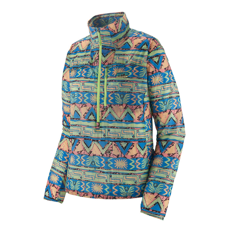 Patagonia Damen Houdini Stash 1/2 Zip Anorak
