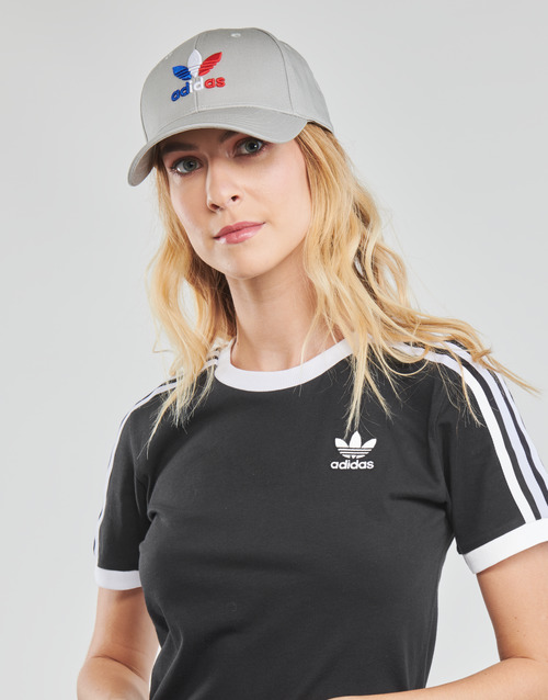 adidas Originals - 3 STRIPES TEE Negro