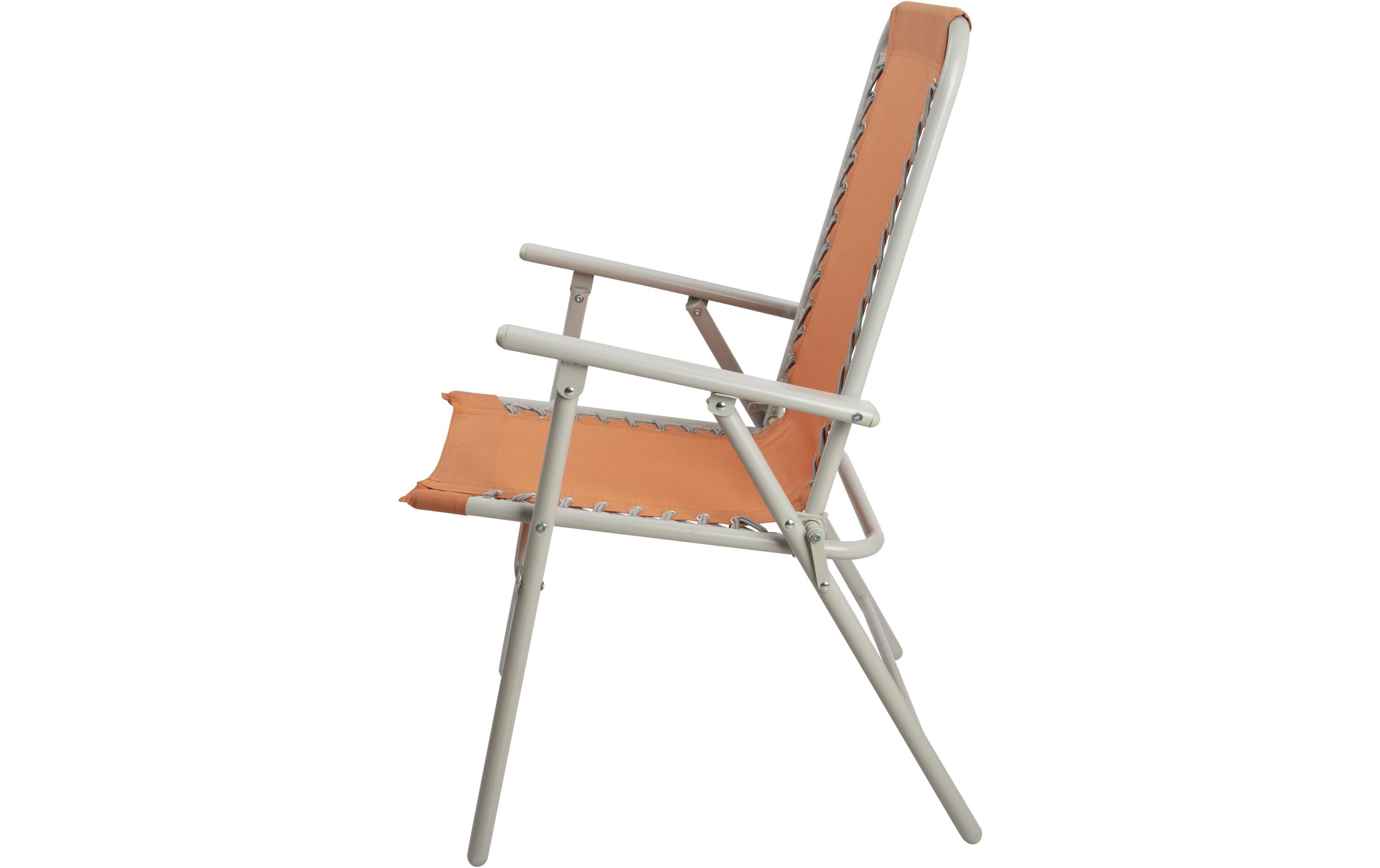 Campingstuhl Comfort PeachGemütlicher Outdoor-Stuhl