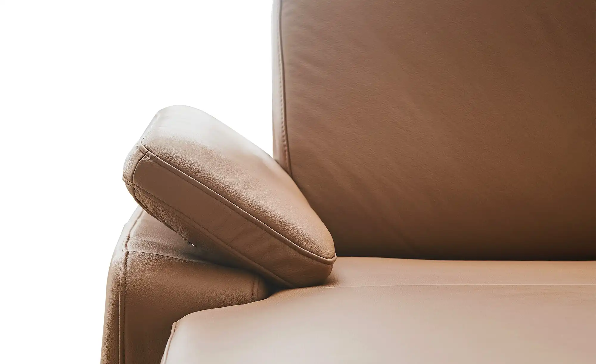 meinSofa Wohnlandschaft mit Sitz- und Rückenbezug aus Leder Kathi