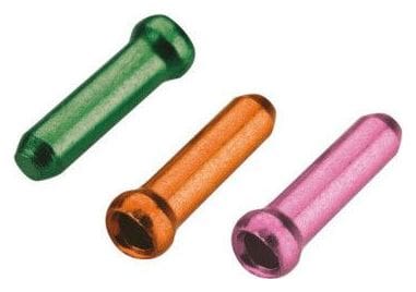 Embouts Jagwire Universal -Cash / Tango / Pink 30pcs each