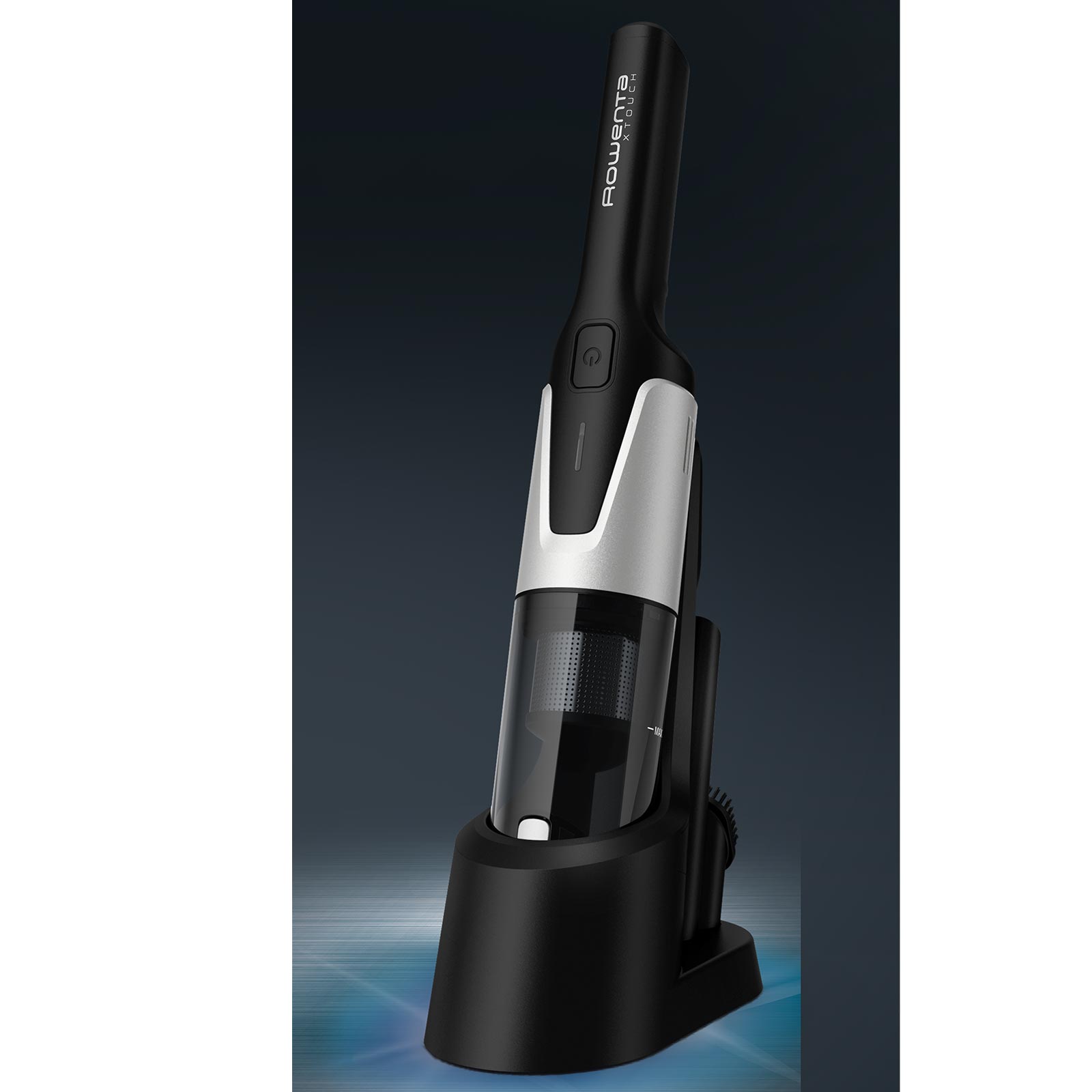 ROWENTA Handstaubsauger AC9736 - schwarz-silber