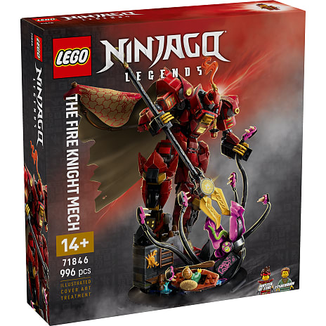 LEGO Ninjago Ildridder-mech 71846