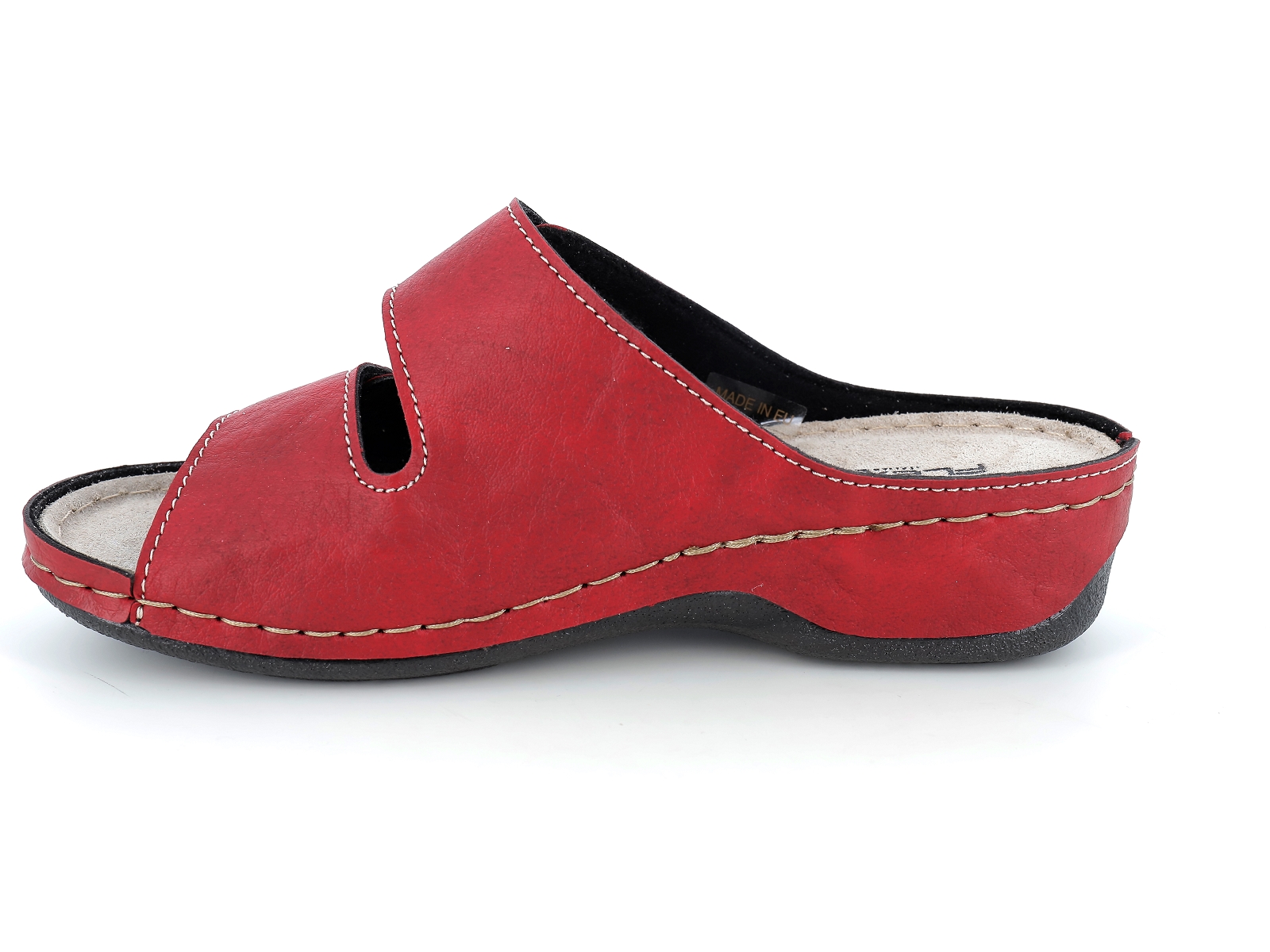 P brand-2728 Synthétique Rouge