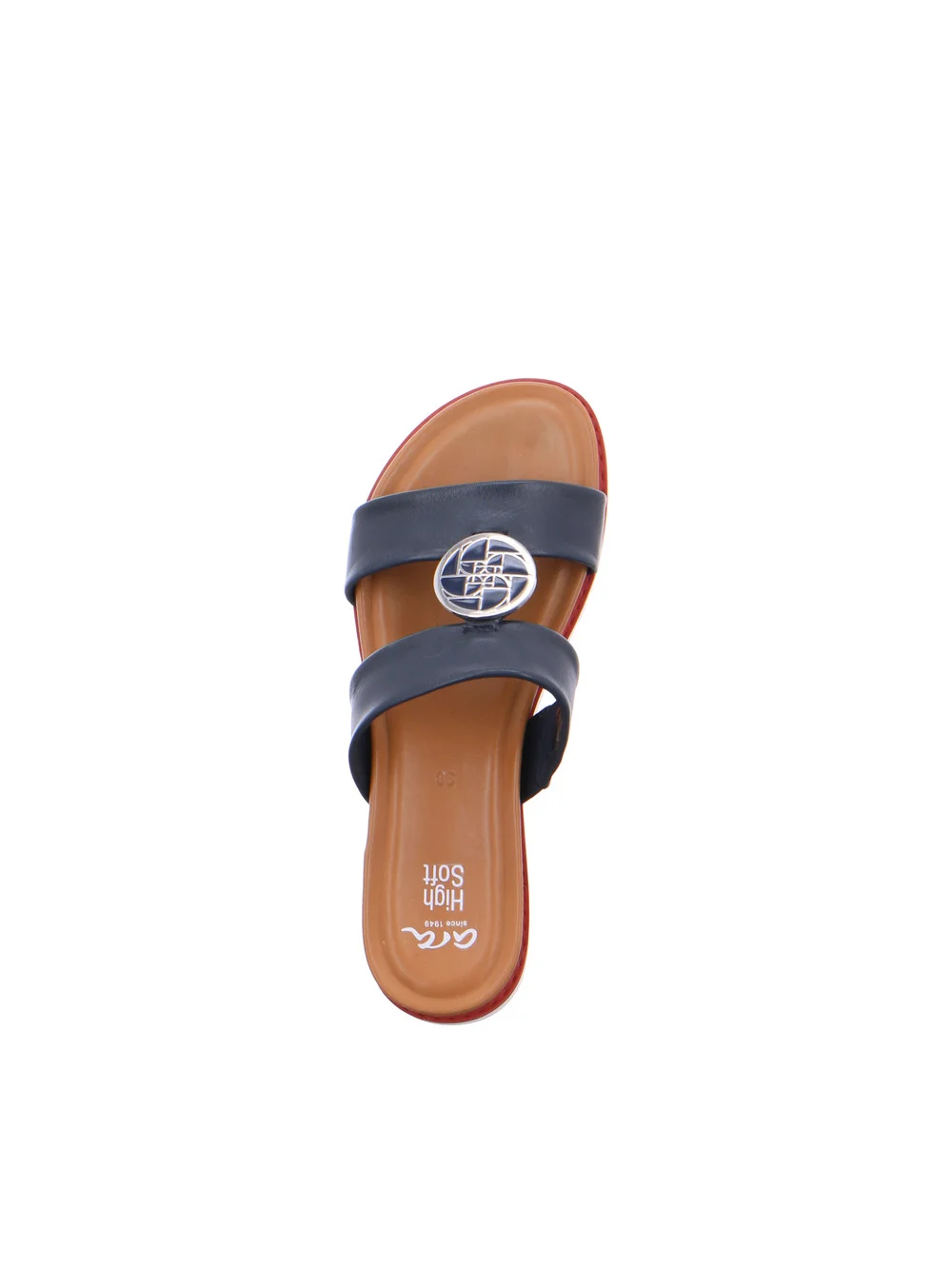 Pantolette Alicante blau