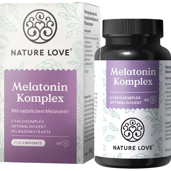 Melatonin Komplex Kapseln
