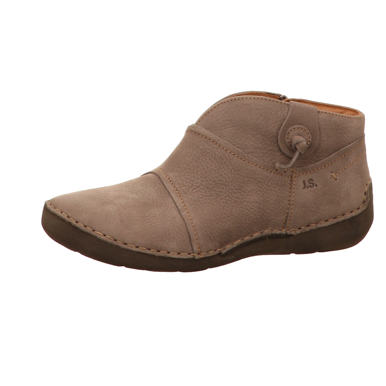 Seibel Stiefelette grau