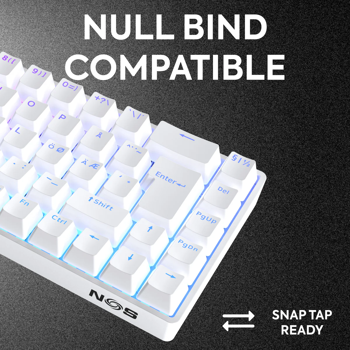 NOS C800 gamingtastatur