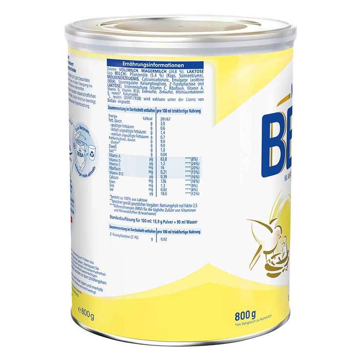 Nestle Beba Junior 1 + Pulver, 800 g