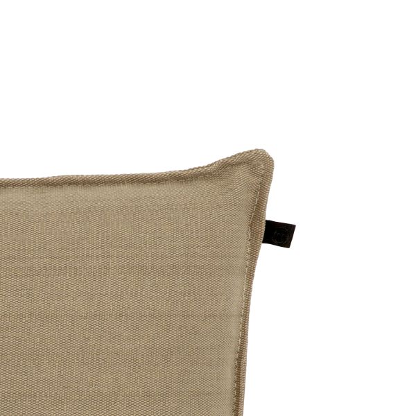 Overseas Canvas Kussen - 40 x 60 cm - Beige