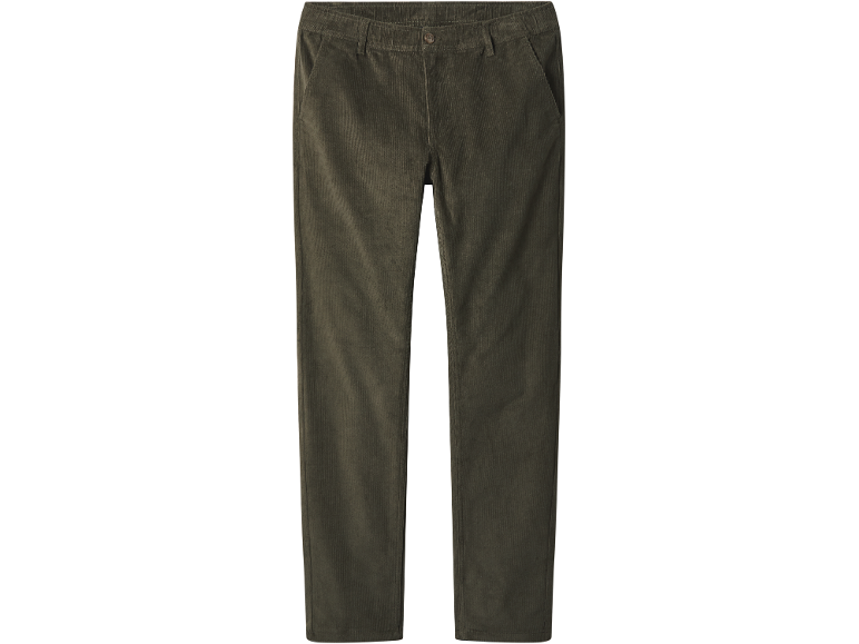 Corduroy heren broek