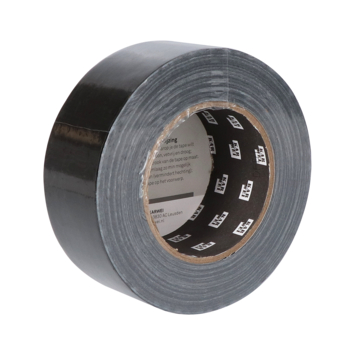 KARWEI klus- en reparatietape zwart 50 m x 50 mm