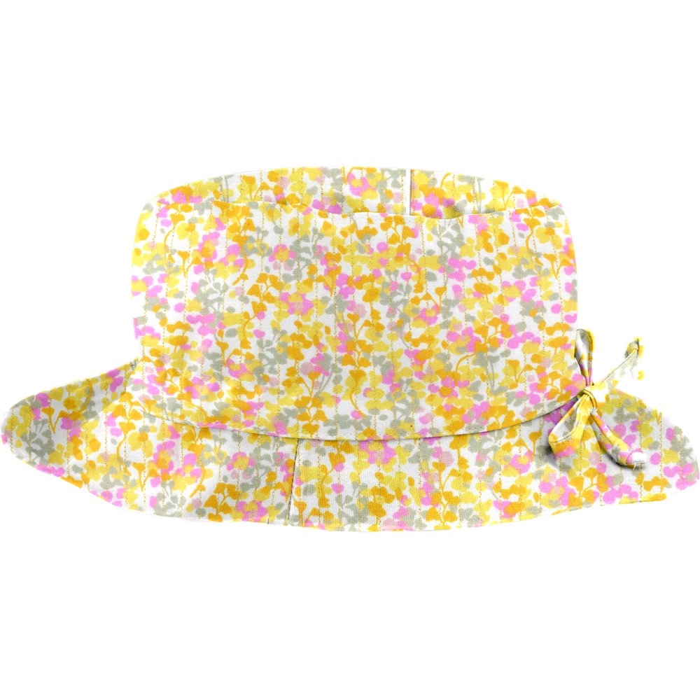 Chapeau Pluie Ajustable T2 Mimosa Jaune Rose