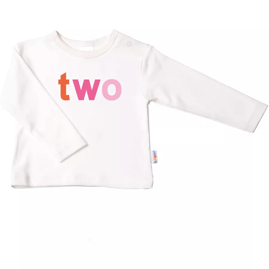 Liliput Langarmshirt Mädchen Two ecru