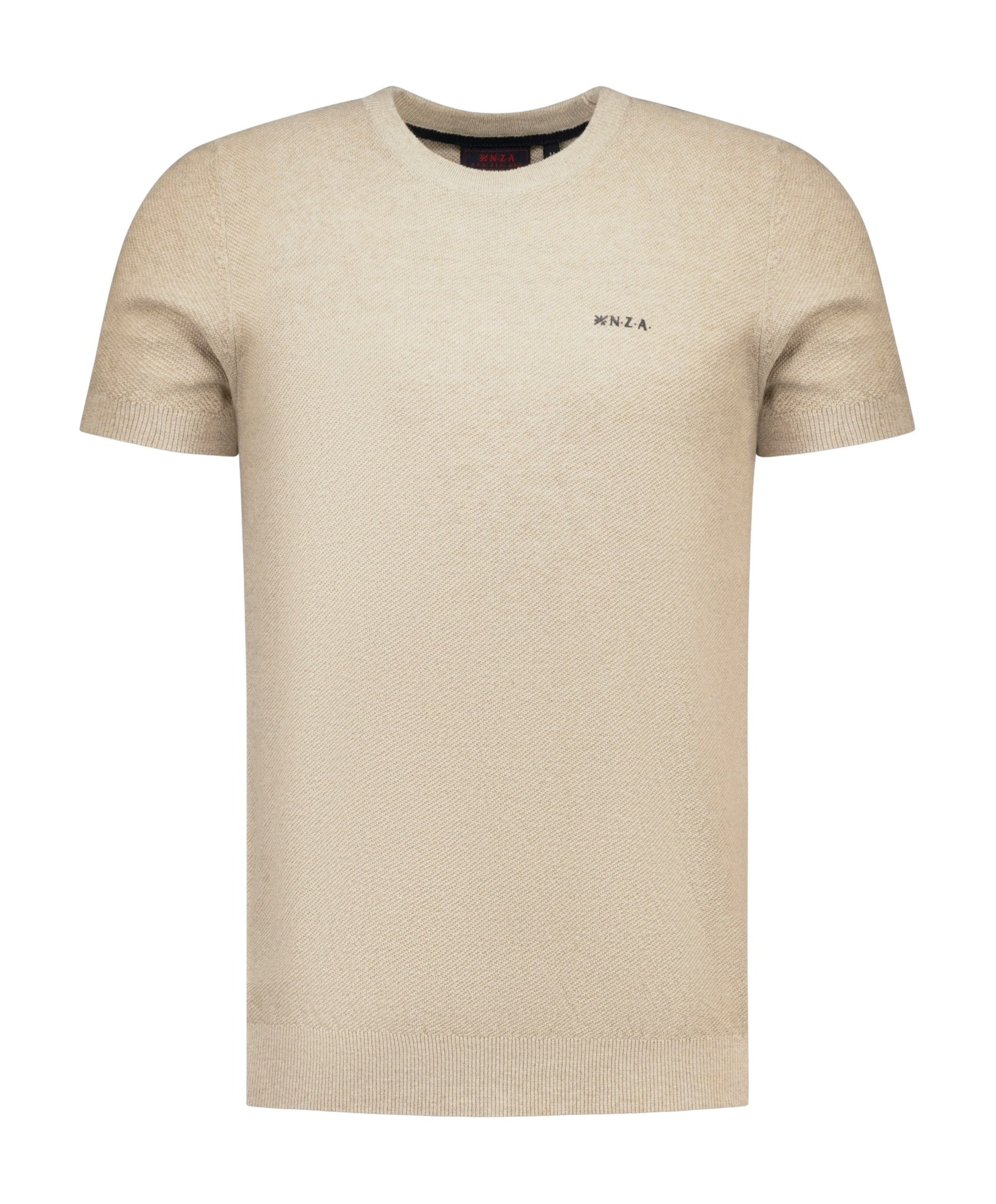 New Zealand Auckland Heren T-shirt beige