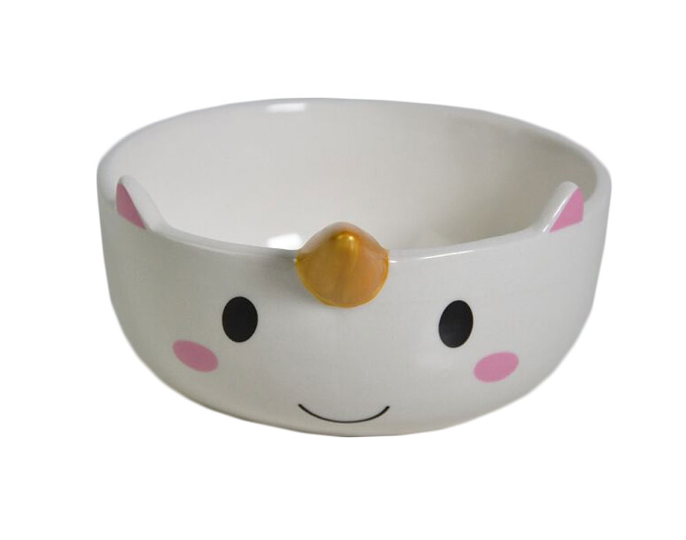 TAÇA PORCELANA ACTUEL UNICÓRNIO 12CM