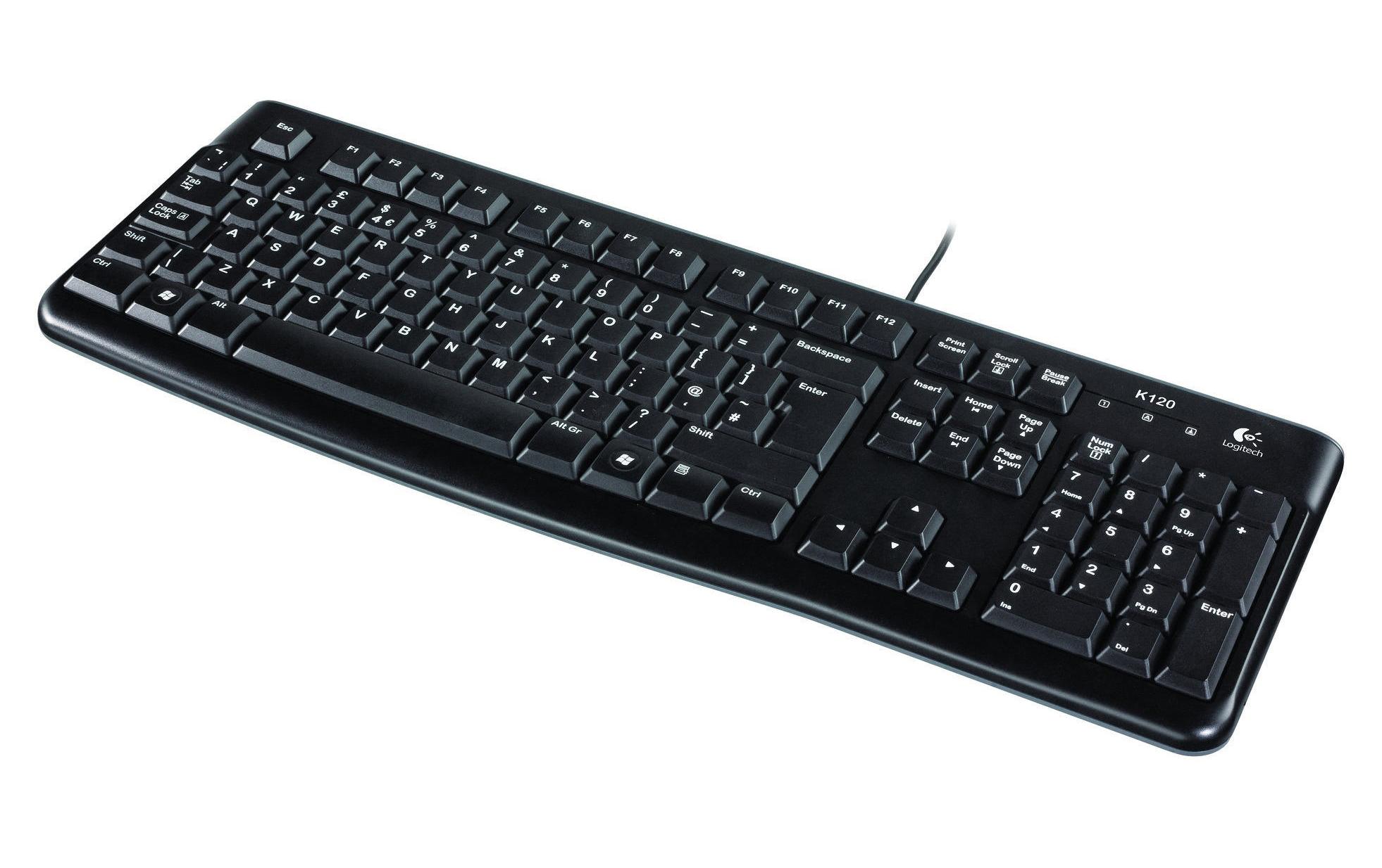 Tastatur K120 Business UK-LayoutBusiness Tastatur, UK-Layout