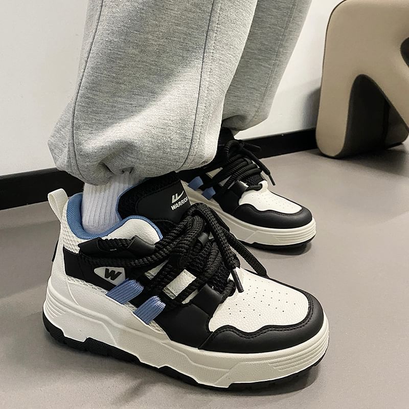 HANO - Platformpaneel Mesh Sneakers