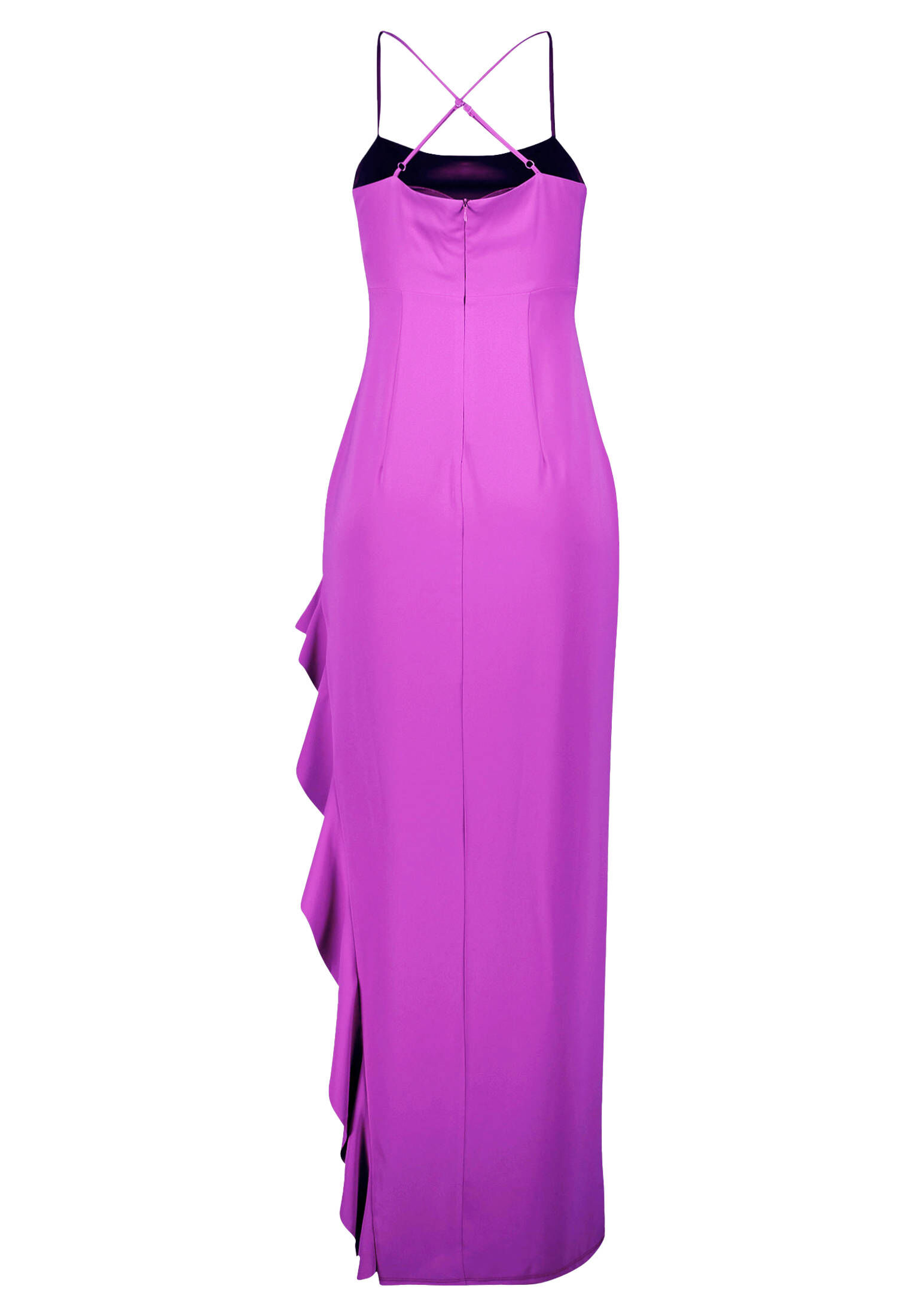 Vera Mont| Damen Abendkleid mit Volant